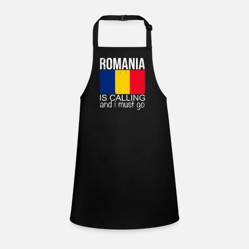 Romania Quote Children's Apron