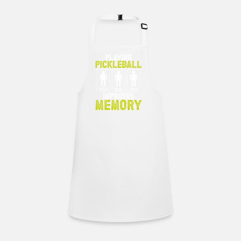 Play Pickleball memory Children's Apron