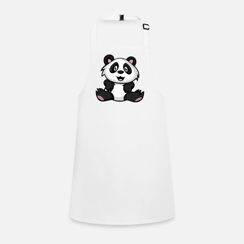 Panda Tablier Enfant