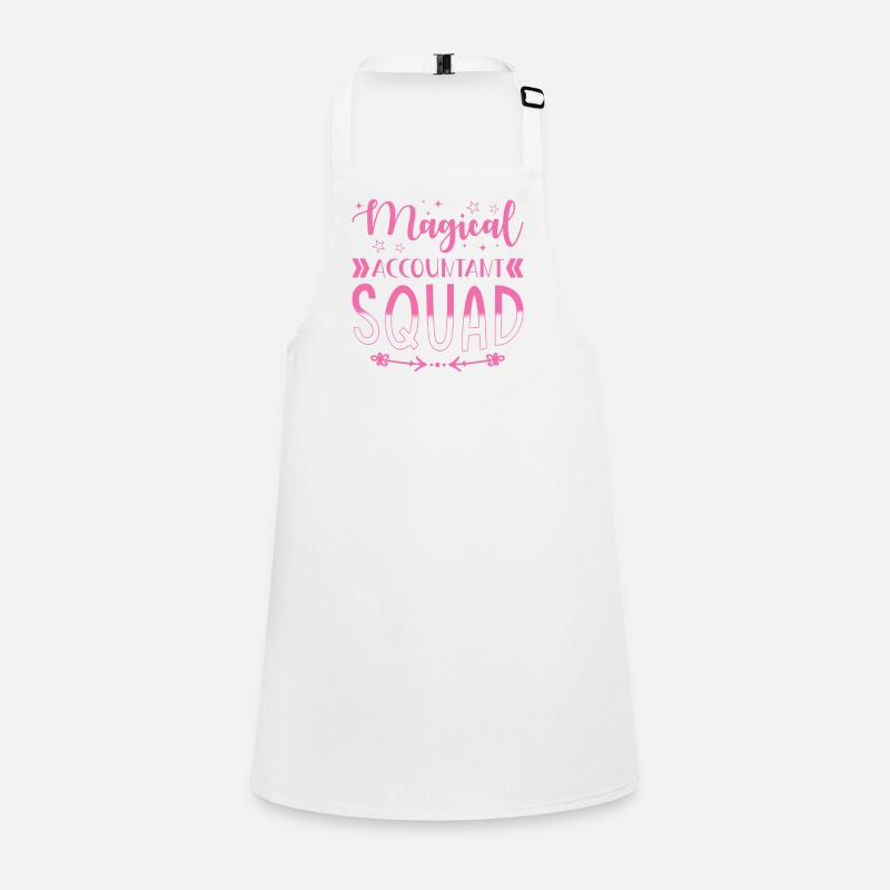 Accountant Group Children's Apron