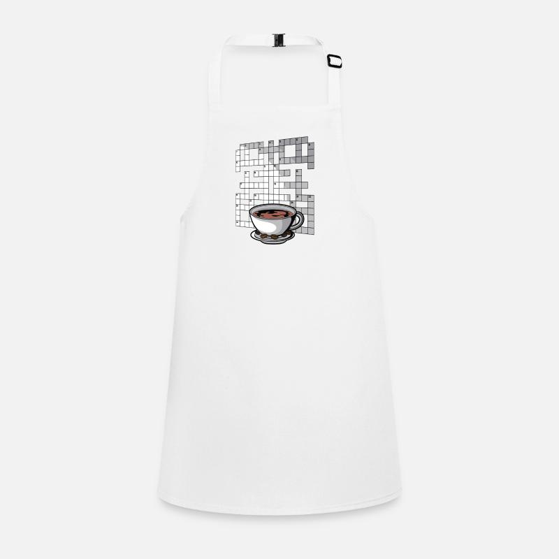 Solve crossword puzzles Children's Apron