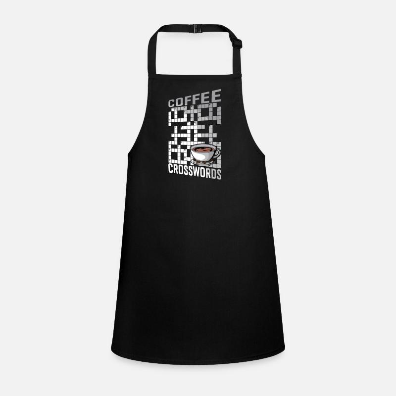 Solve crossword puzzles Children's Apron