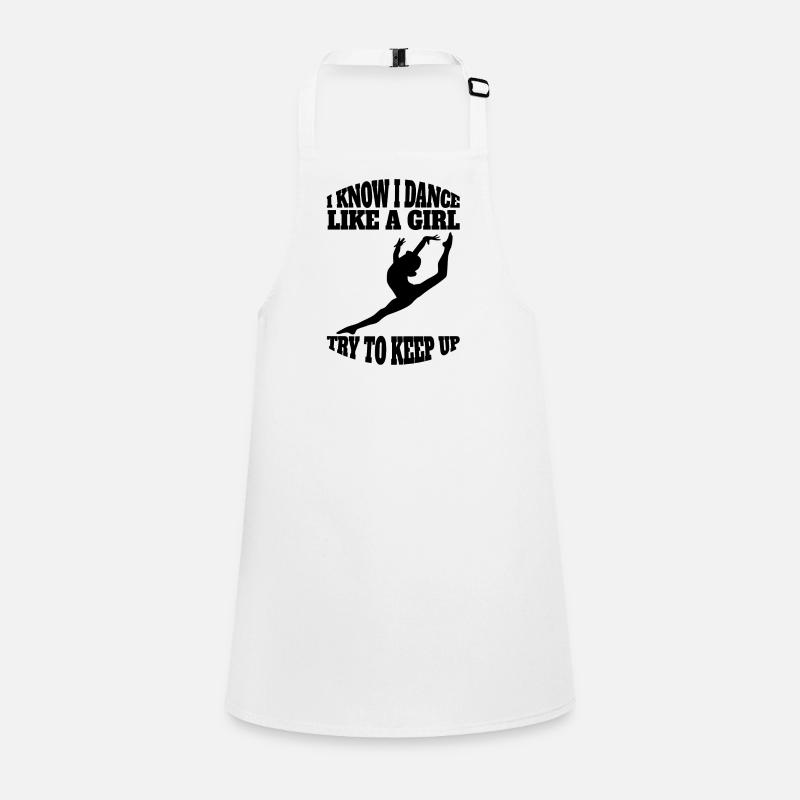 Ballet Dancer Gift Dance Ballerina Dance Class Children's Apron