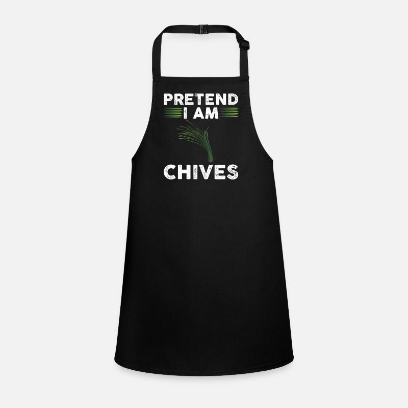 Pretend I'm chives Children's Apron