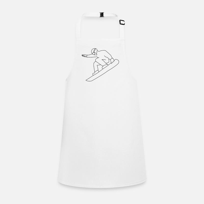 Snowboarding Snowboarder Tablier Enfant