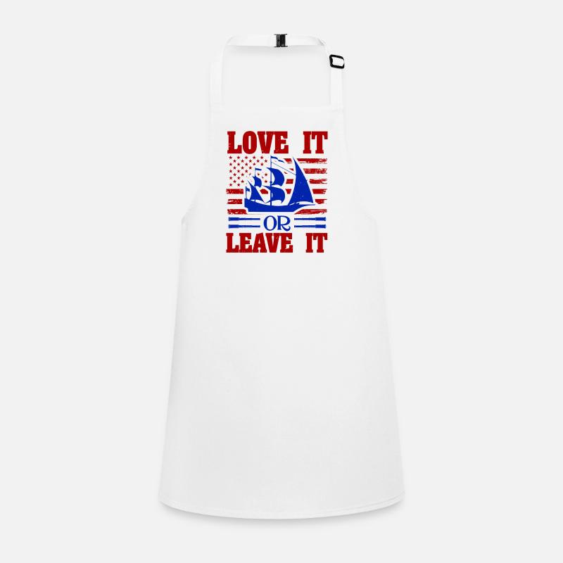 LOVE IT OR LEAVE IT Children's Apron