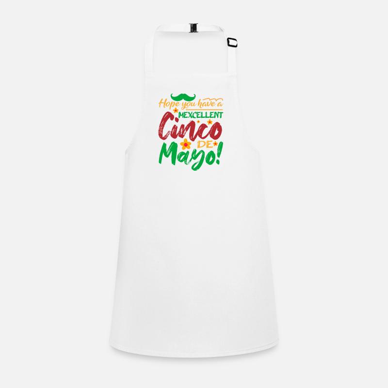 MEXCELLENT CINCO DE MAYO Children's Apron