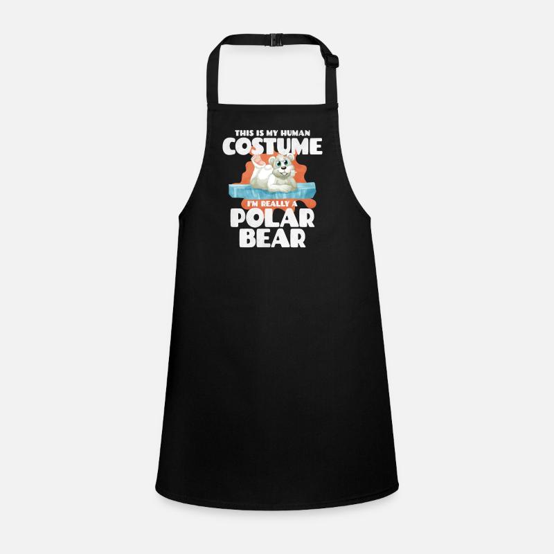Polar bear Children's Apron