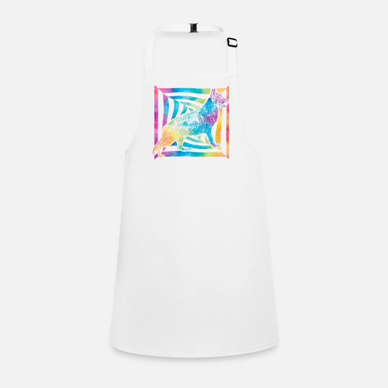 German Shepherd Children's Apron
