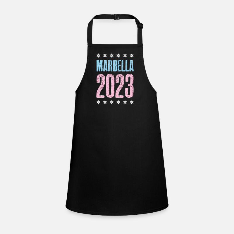 Marbella 2023 Children's Apron