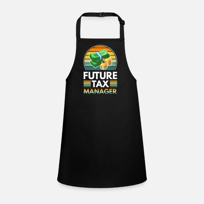 Future Tax Manager Children's Apron