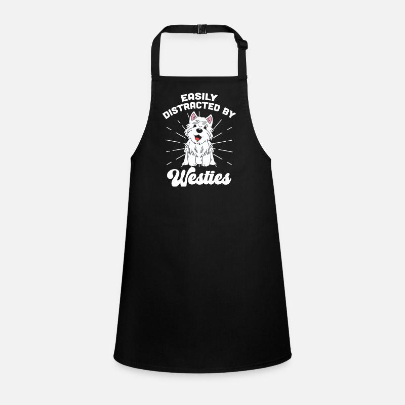 West highland terrier Children's Apron