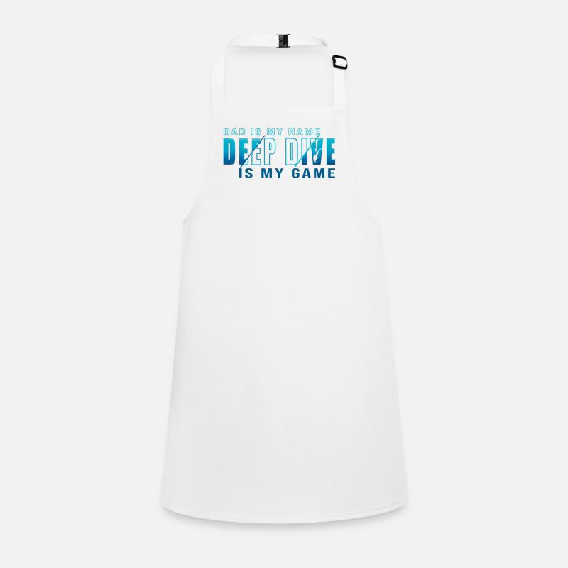 Tauchen Freedive Tief Tauchen DeepDive Schürze für Kinder