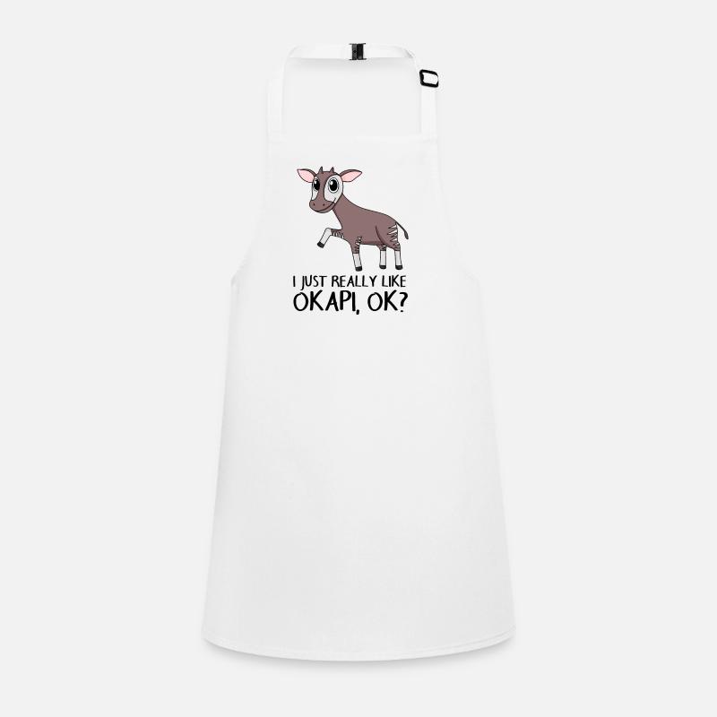 Okapi Children's Apron