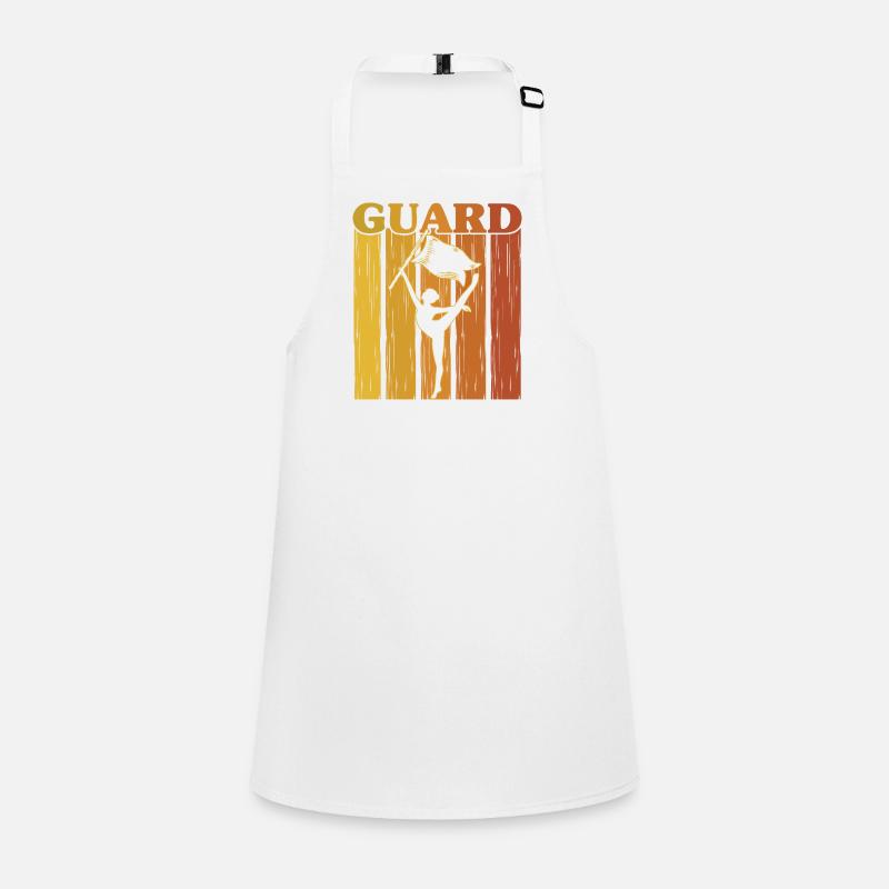 Cadeau de garde de drapeau de garde Tablier Enfant