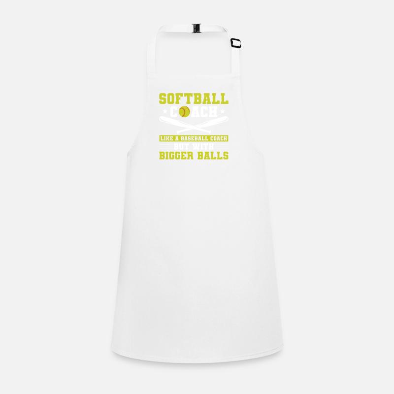 Softball-Trainerin Schürze für Kinder