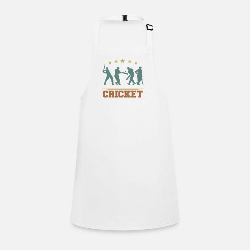 Sports de joueurs de cricket Tablier Enfant
