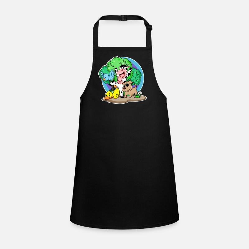 Cute animals Children's Apron