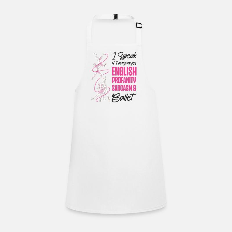 Ballet Danseuse Danse Ballerine Tablier Enfant