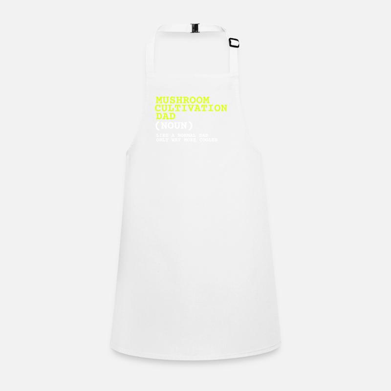 Mushroom Cultivation Farmer Children's Apron