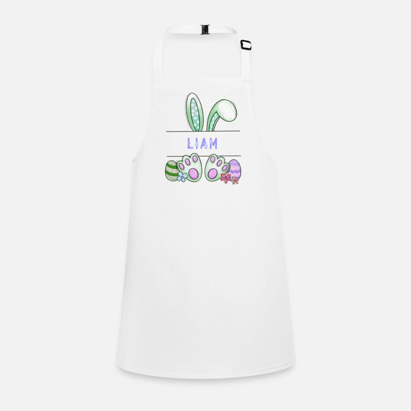 Easter Bunny, rabbit, cute - Liam Children's Apron