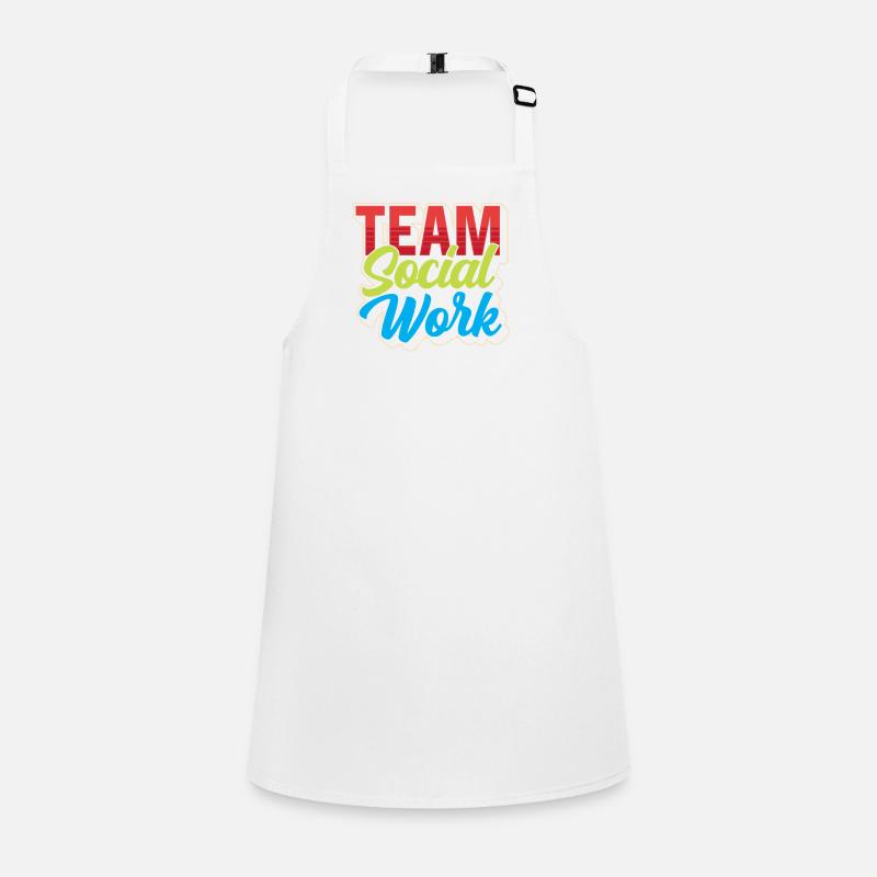 Social Work Team Social Work Social Workers Children's Apron