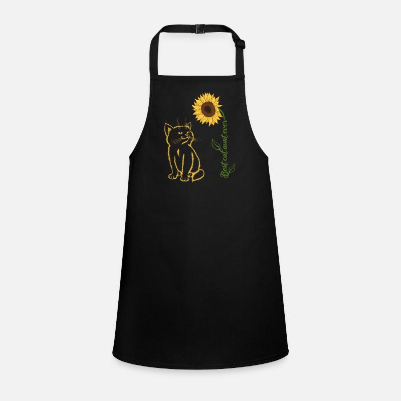 Best Cat Aunt Ever Children's Apron