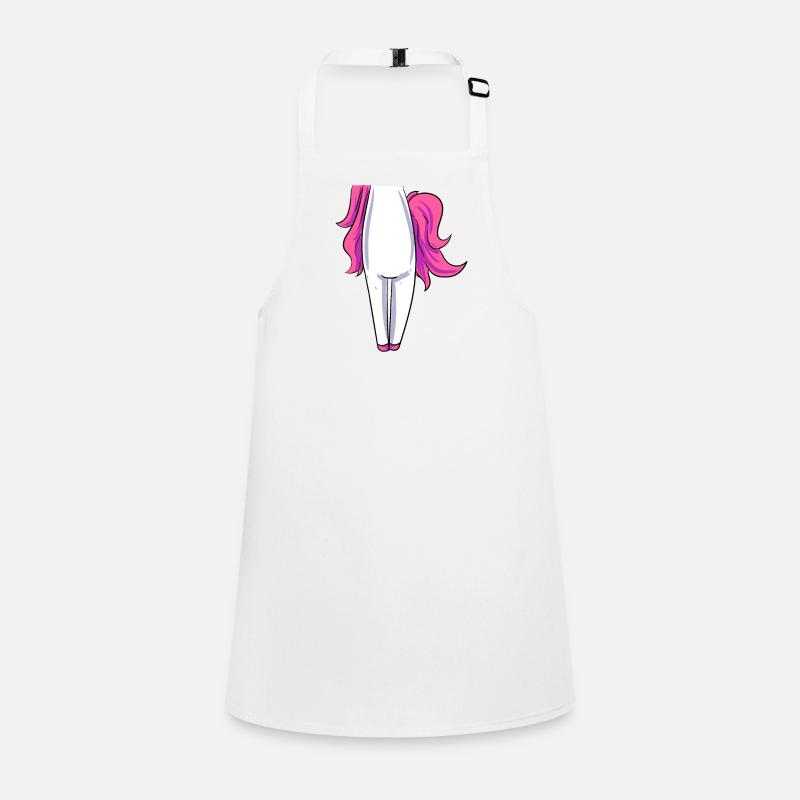 Costume de licorne Tablier Enfant