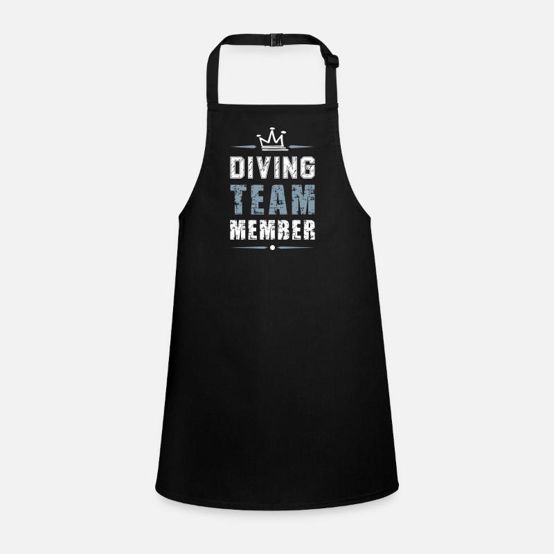 Diving Team Diving Children's Apron