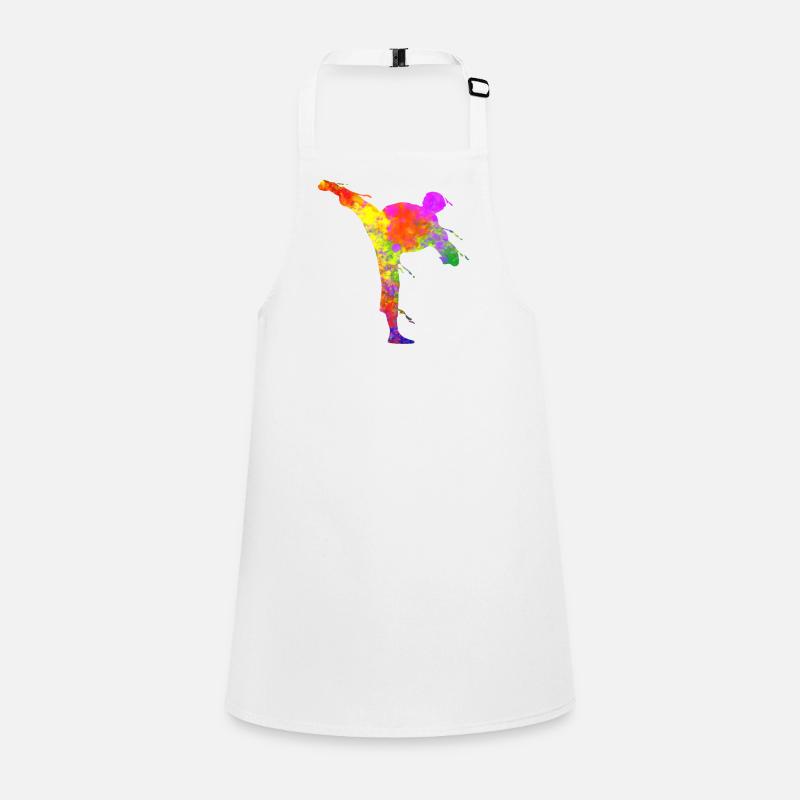 Karate Jiu Jitsu Kinder Jujitsu Schürze für Kinder