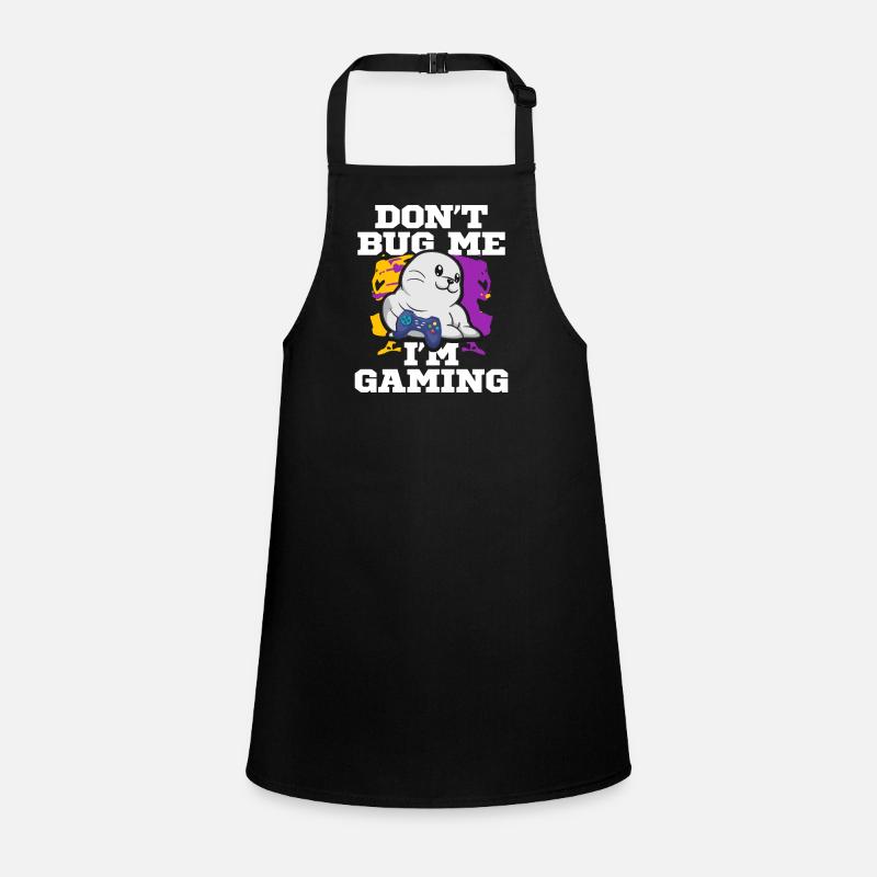 Gaming Gaming Computer Games Gift Children's Apron
