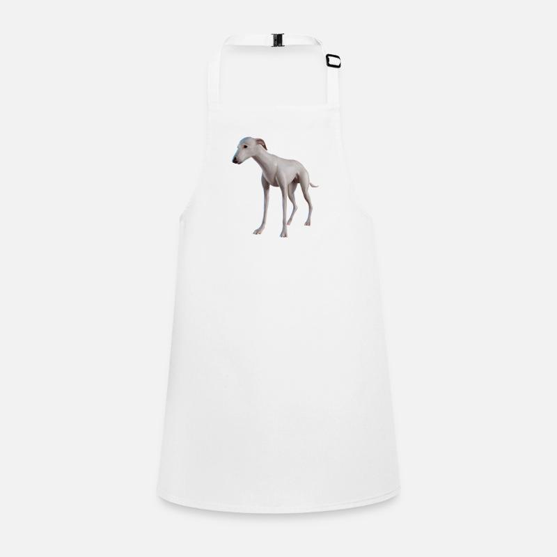 Greyhound Dog Tablier Enfant