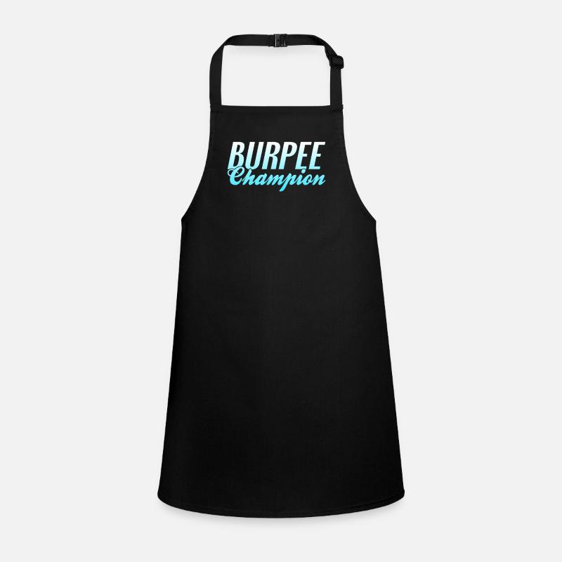 Burpee Champion Schürze für Kinder