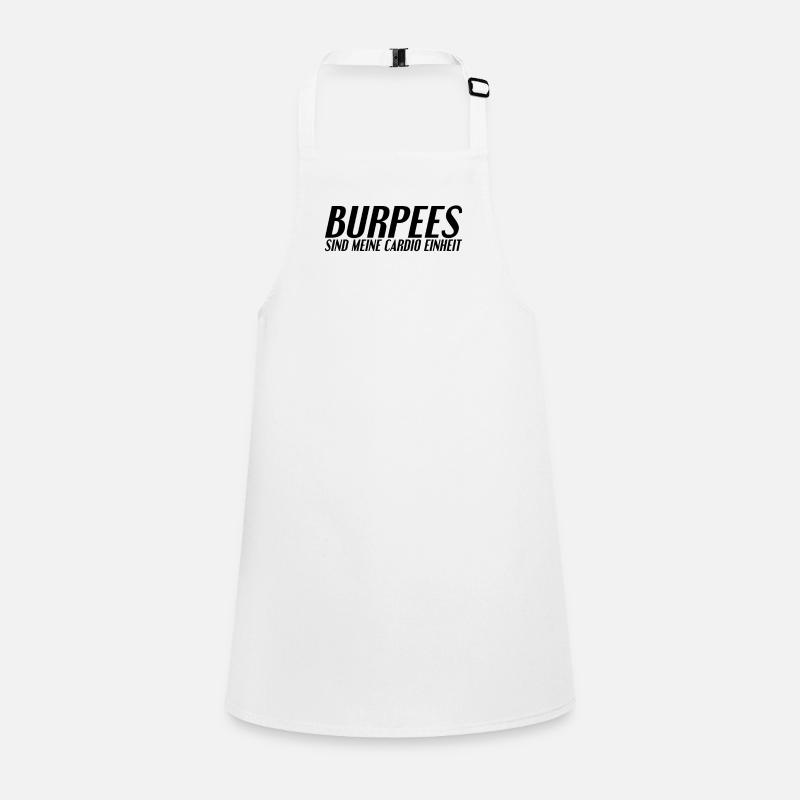 Le dicton de Burpee Tablier Enfant