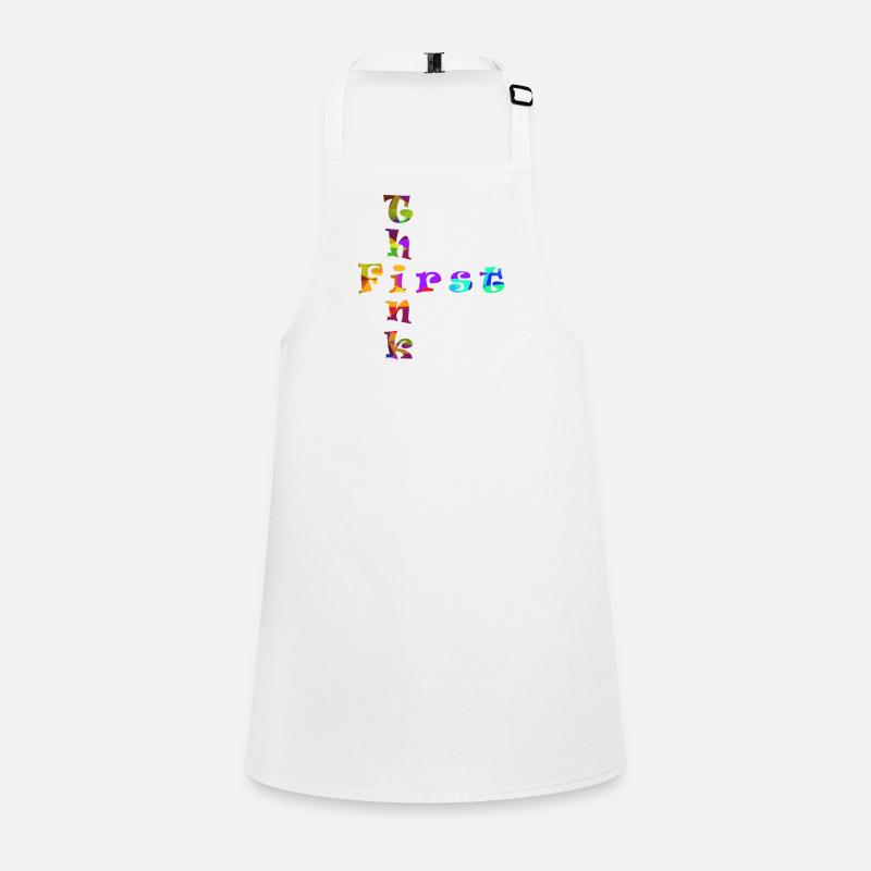Pensez d’abord Tablier Enfant