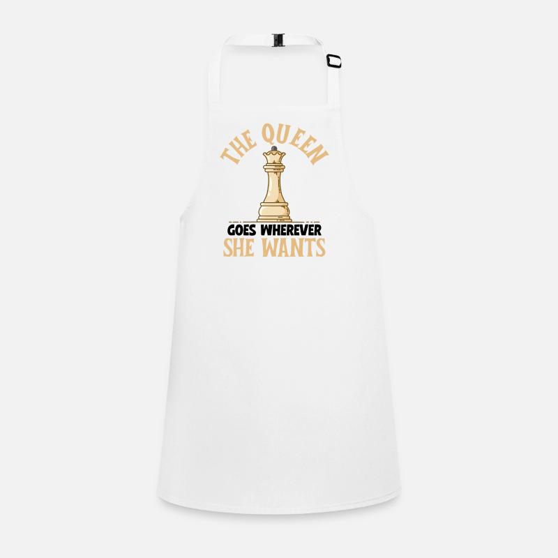 Pièce d'échecs Tablier Enfant