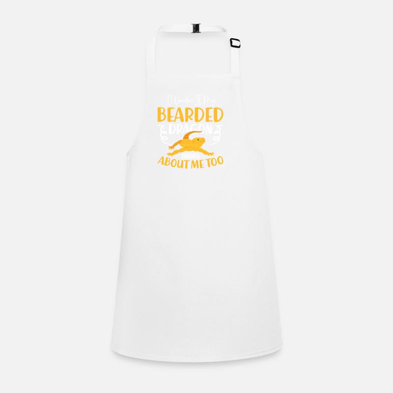 Dragon barbu Tablier Enfant