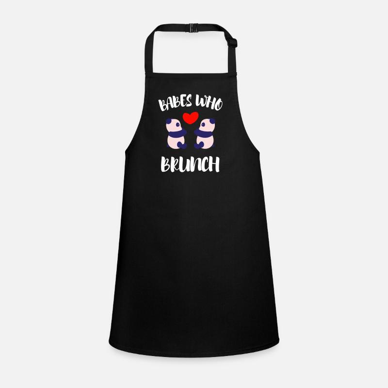 Babes Who Brunch Squat Children's Apron