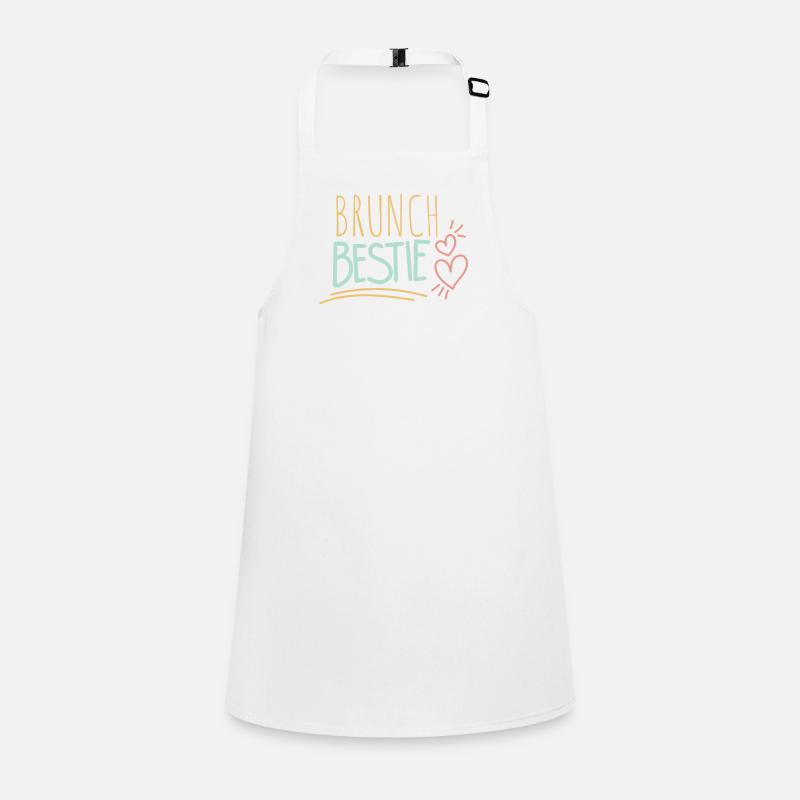 Babes Who Brunch Squat Children's Apron