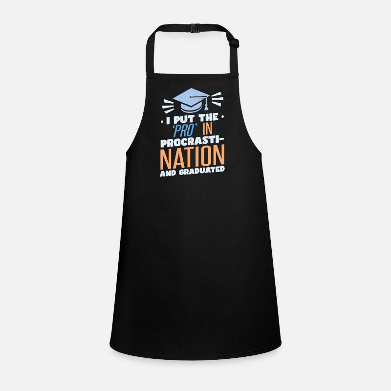 Graduation Funny Children's Apron