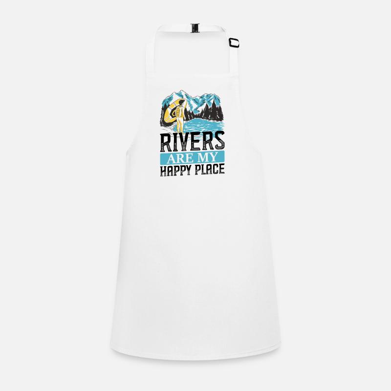 River Rafting Children's Apron