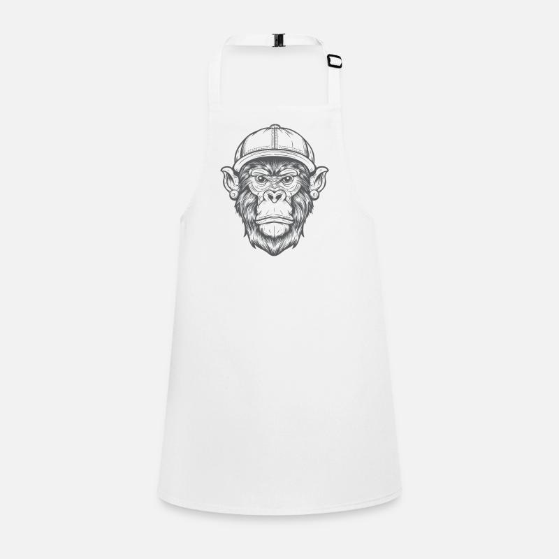 Funky Monkey Children's Apron