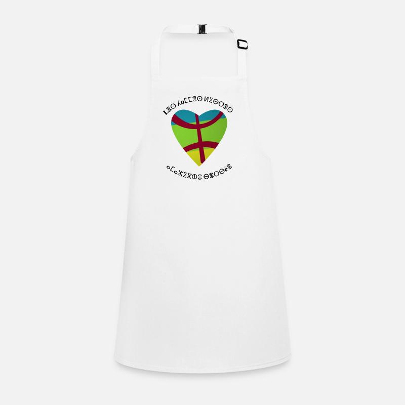 kabyle T-shirt graffiti Le Printemps berbère Tablier Enfant