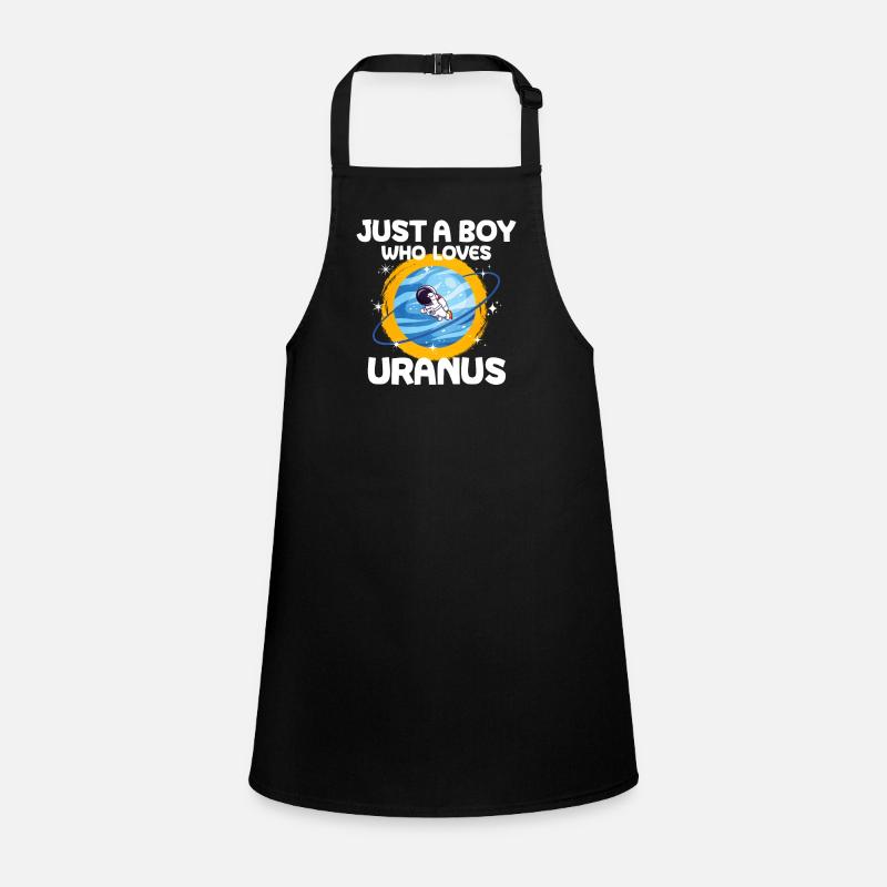 Uranus Planet Gift Children's Apron