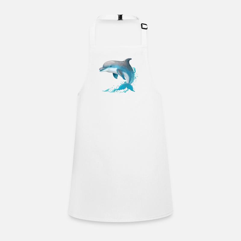 Dolphin Children's Apron