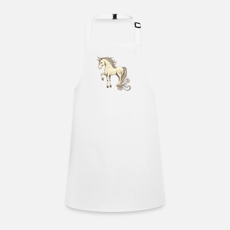 Licorne licorne Tablier Enfant