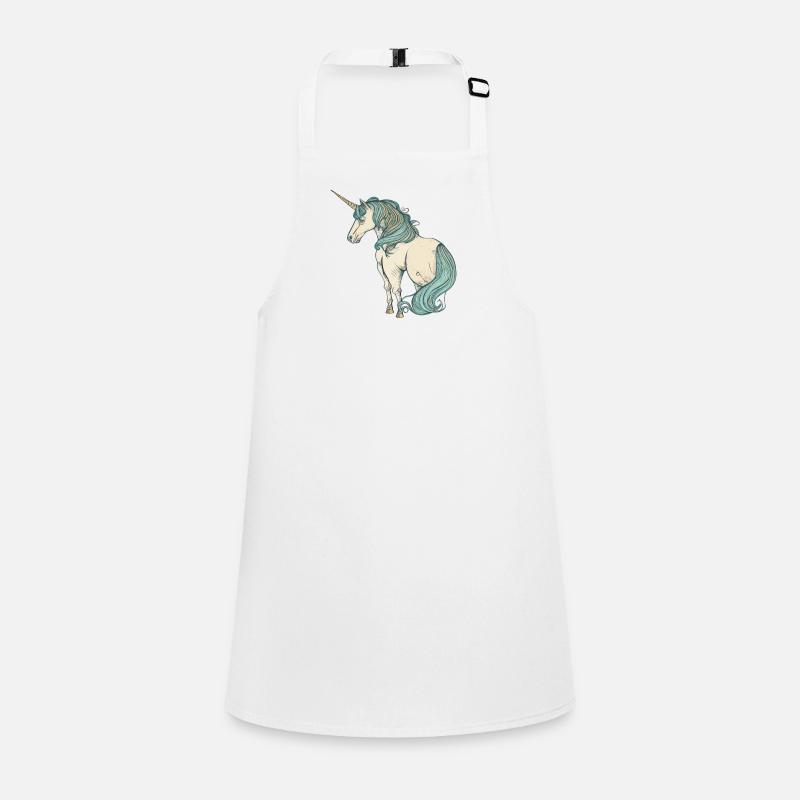 Unicorn unicorn Children's Apron