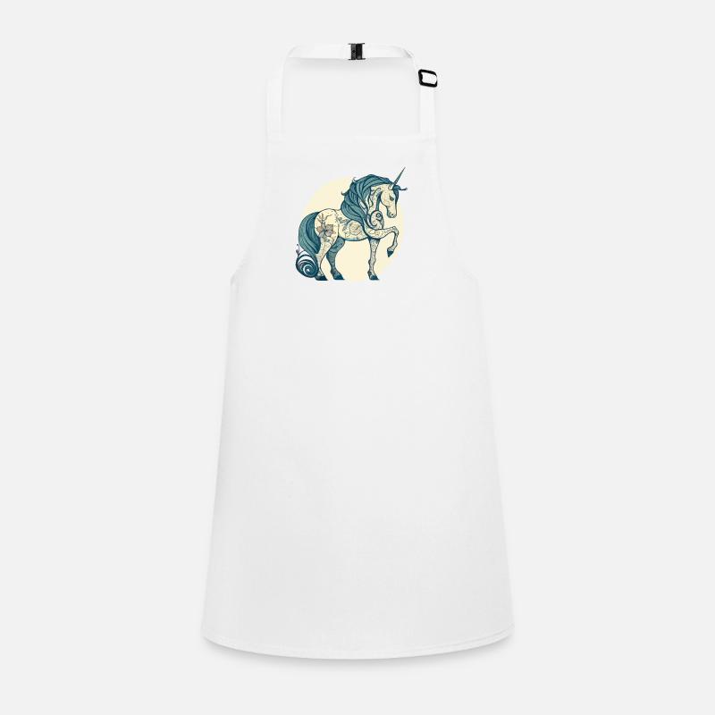 Unicorn unicorn Children's Apron