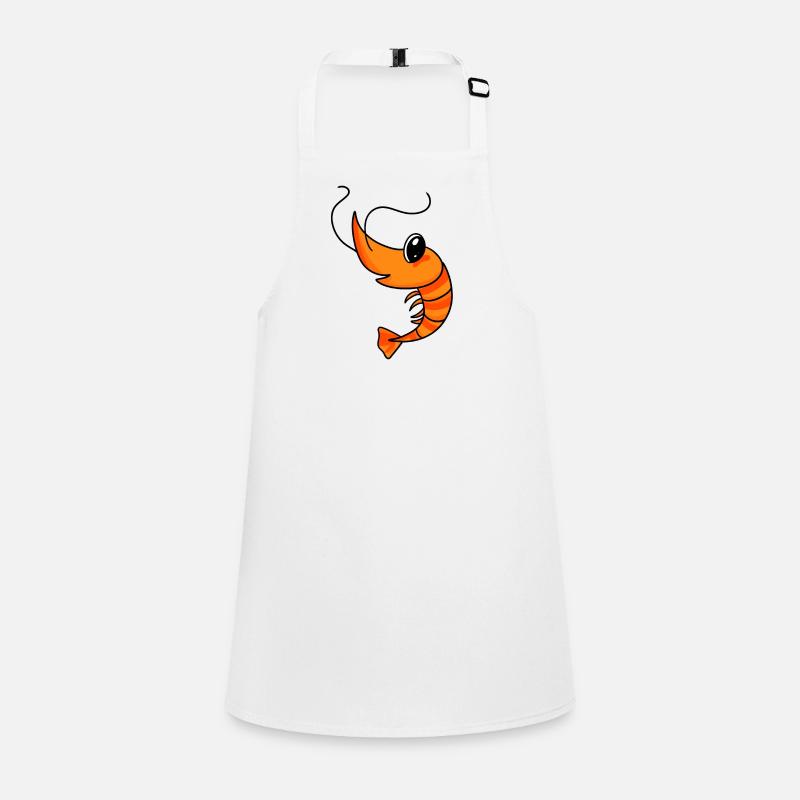 Shrimp Shrimp Children's Apron