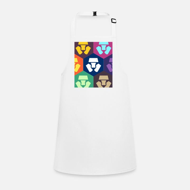 Crypto Design Children's Apron